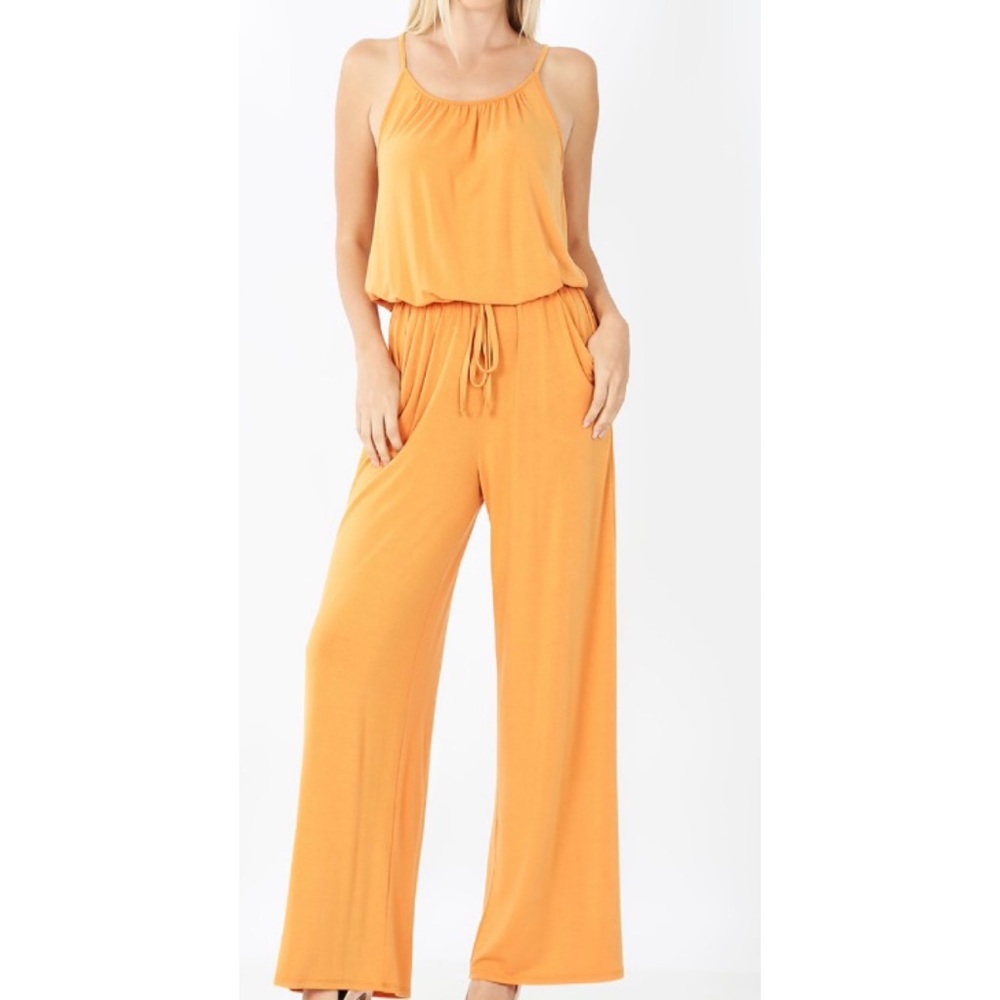 Mustard Jumpsuit
